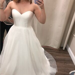 Justin Alexander Wedding Dress